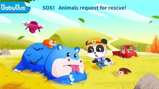 Baby Panda: Care for animals | Games | XWorld