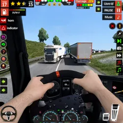 XWorld | European Truck Driving Game