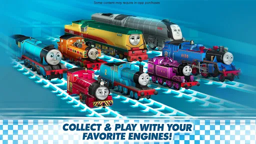 Thomas & Friends: Go Go Thomas | 游戏 | XWorld