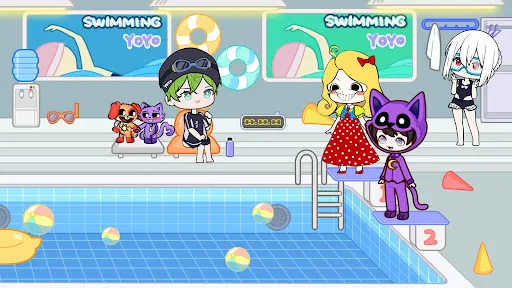 YOYO School: juegos de vestir | juego | XWorld