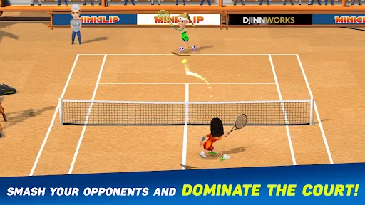 Mini Tennis: Perfect Smash | 游戏 | XWorld