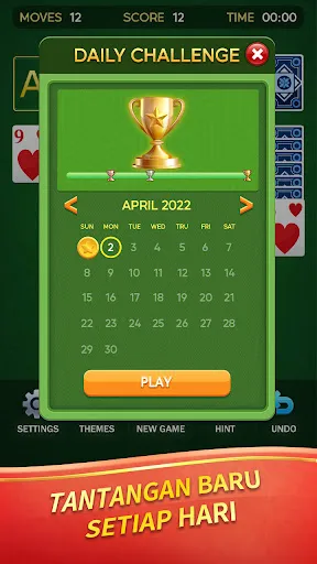 Solitaire | Permainan | XWorld