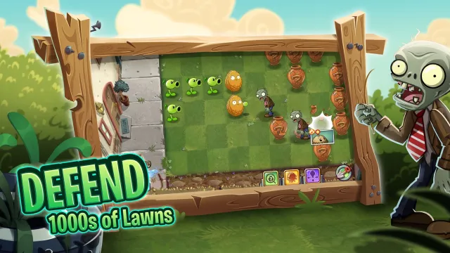 Plants vs. Zombies™ 2 | Permainan | XWorld