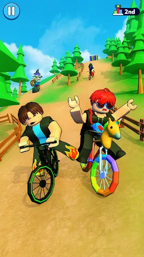 Obby Bike 3D Parkour Race | Permainan | XWorld