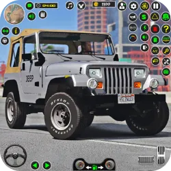 XWorld | US Offroad Cargo Jeep Driving