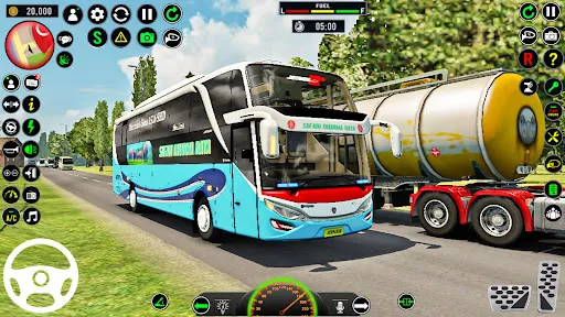 Game Simulator Bus Pelatih AS | Permainan | XWorld Game Simulator Bus Pelatih AS | Permainan | XWorld