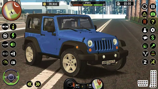 Jogo Jeep 4×4: Jogos SUV Jeep | 游戏 | XWorld