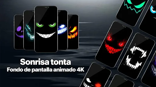 4K Fondo Animado Sonrisa | juego | XWorld