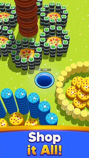 Shoppin' Drop - Hole Puzzle | Games | XWorld