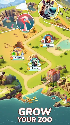 Zoo Valley: Trò chơi xếp ba | Games | XWorld