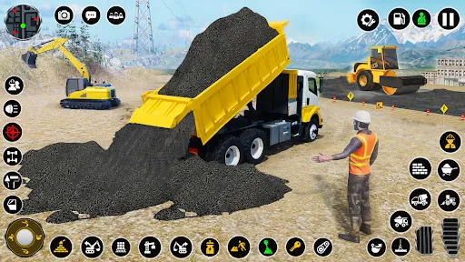 Construction Dump Truck Game | Games | XWorld