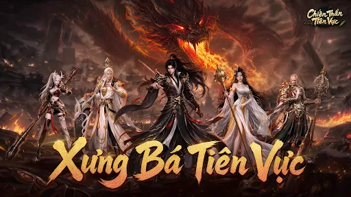 Chiến Thần Tiên Vực | Games | XWorld