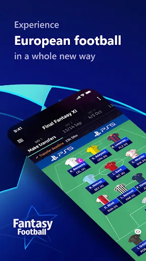 UEFA Gaming: Fantasy Football | Games | XWorld