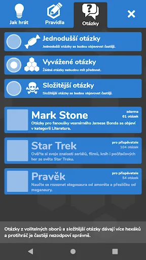 TV Kvíz | 游戏 | XWorld