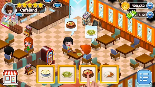 Cafeland - Restaurant Cooking | Games | XWorld Cafeland - Restaurant Cooking | Games | XWorld