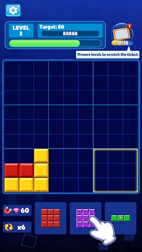 Calm Block Flow | Permainan | XWorld Calm Block Flow | Permainan | XWorld