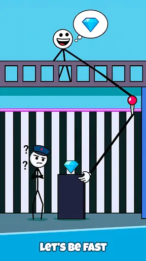 Thief Game: Stickman Escape | Permainan | XWorld
