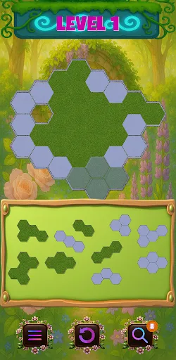 Grid Fit: Match the Pieces | 游戏 | XWorld