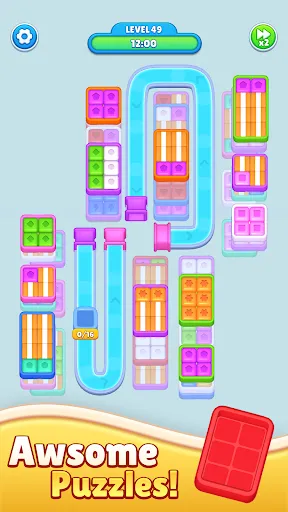 Sorting Cube Jam | Jogos | XWorld