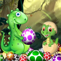 XWorld | Egg Shoot: Dinosaur Bubble Gun