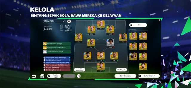 EA SPORTS FC™ Tactical | Permainan | XWorld