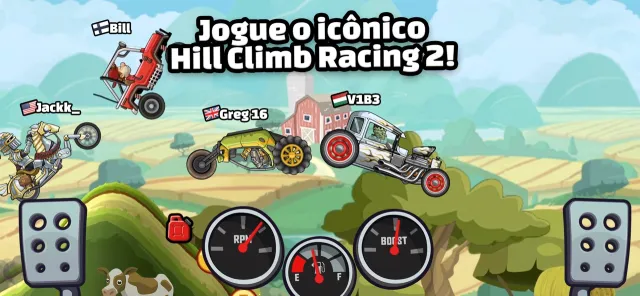 Hill Climb Racing 2 | Jogos | XWorld