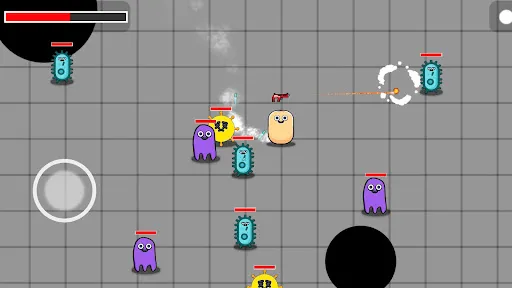 Toxic Germ Assault | 游戏 | XWorld