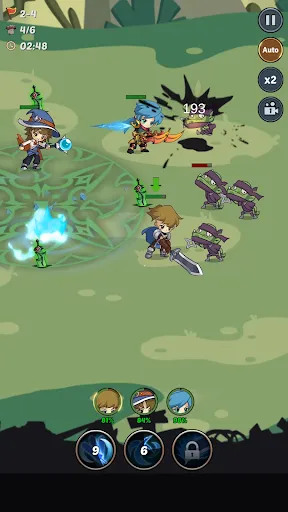 Legend hero : Idle RPG Games | Permainan | XWorld