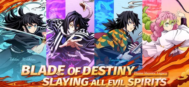 Flame Slayers: Legacy | Permainan | XWorld