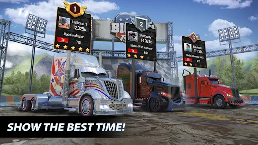 Big Rig Racing: Drag racing | 游戏 | XWorld