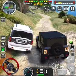 XWorld | Jeep Driving : Hill Jeep Game