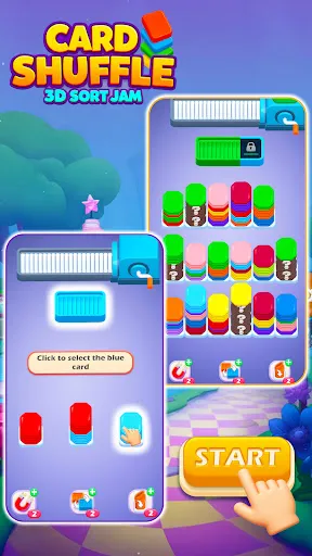 Card Shuffle 3D:Sort Jam | Games | XWorld
