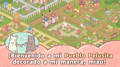 Gatos y sopa: Pueblo Pelusita | juego | XWorld Gatos y sopa: Pueblo Pelusita | juego | XWorld