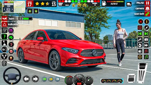 Realistic Car Simulator 3d | 游戏 | XWorld