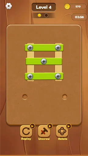 Screw Puzzle：Nuts & Bolts | Permainan | XWorld