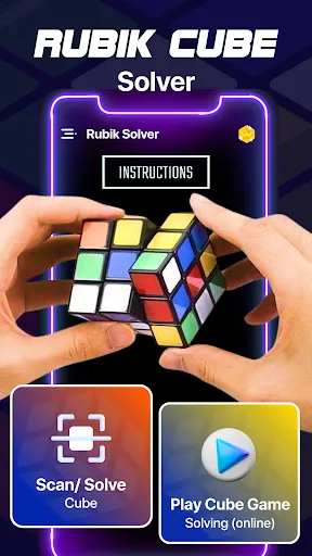 Cube Solver Scanner: 3x3 Cube | เกม | XWorld