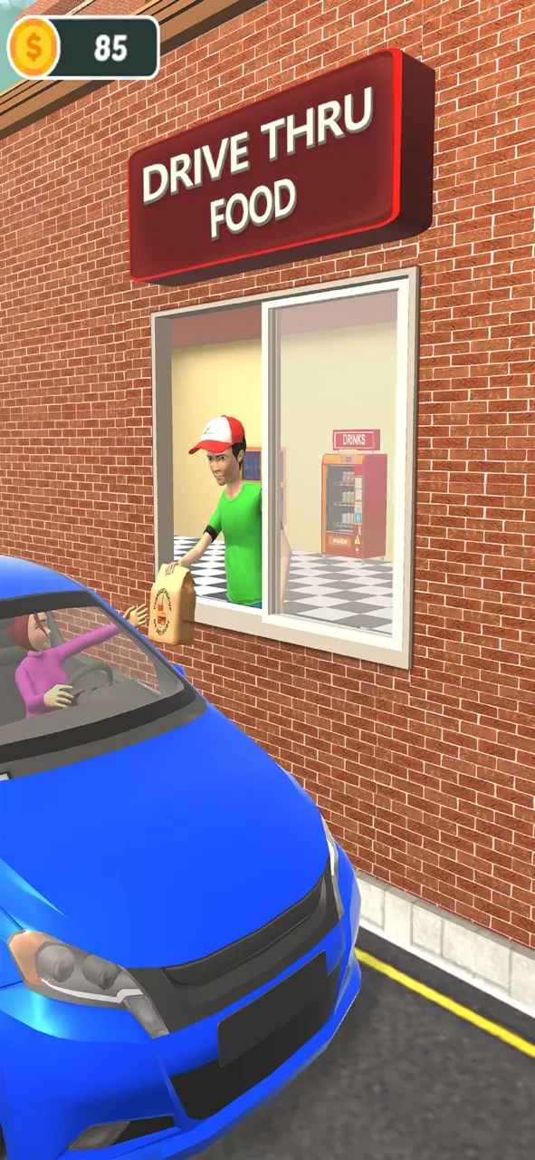 Food Simulator Drive thru Game | Games | XWorld