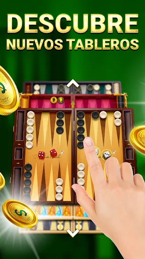 Backgammon Live - Online Games | juego | XWorld