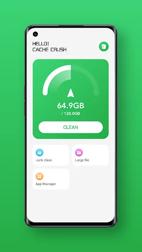 Cache Crush: Junk Cleaner | เกม | XWorld