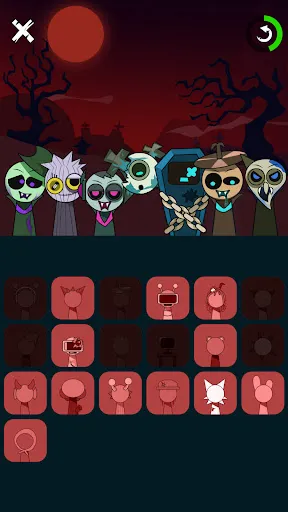 Scary Music Beatbox | Игры | XWorld