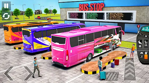 Coach Bus Simulator Bus Game | Games | XWorld