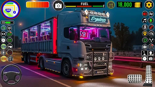 Truck Simulator Game Europe 3D | 游戏 | XWorld Truck Simulator Game Europe 3D | 游戏 | XWorld