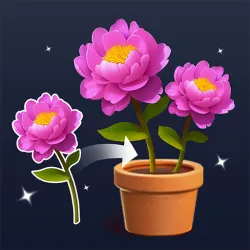 XWorld | Floral Sort 3D: Puzzle Games