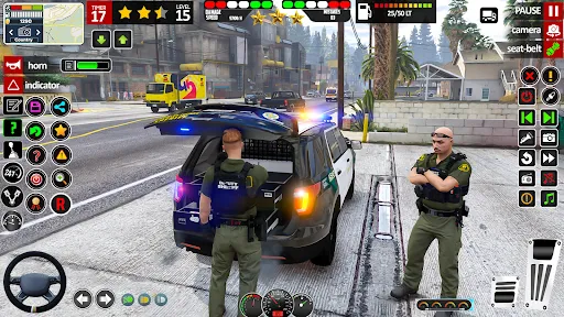 Police Chase Simulator Game | 游戏 | XWorld
