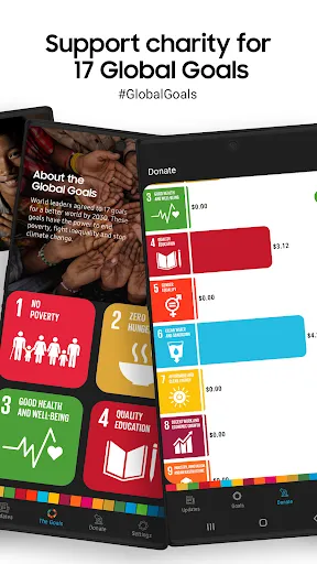 Samsung Global Goals | Games | XWorld