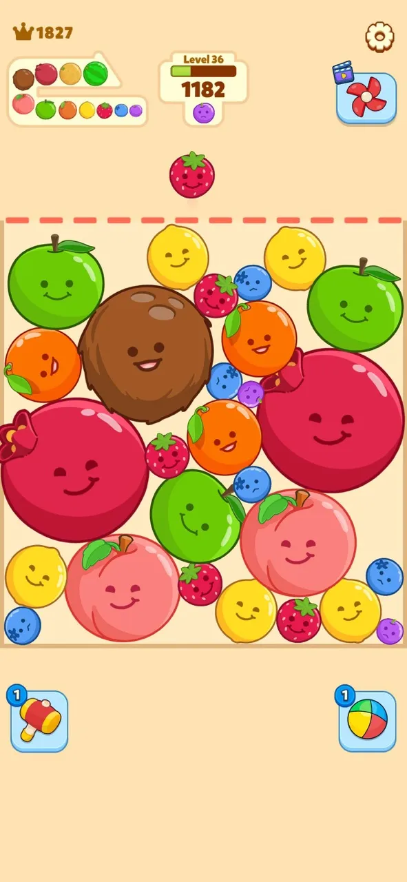 Fruit Merge-Juicy Melon Puzzle | 游戏 | XWorld