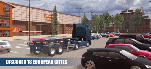 Truck Simulator PRO Europe | Permainan | XWorld