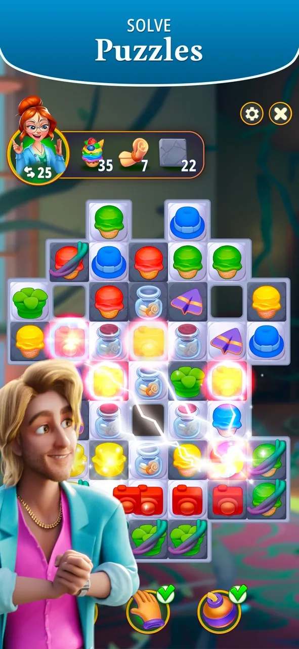 Merge Gardens | Games | XWorld