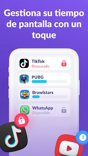 Kids360: Control Parental | juego | XWorld