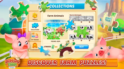 Bingo Farm Ways: Bingo Games | Games | XWorld